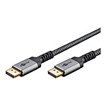Câble DisplayPort Goobay Câble DisplayPort 2.1 - 80 Gbit/s - 10K (2 m) - Autre vue