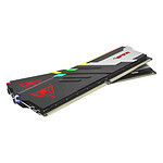 Mémoire Viper Gaming Venom RGB DDR5 - 2 x 16 Go (32 Go) - 6000 MHz - CL40 - Autre vue