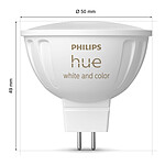 Ampoule connectée Philips Hue White & Color ambiance Ampoule connectée 5.8W 12V MR16 - Autre vue
