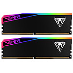 Mémoire Viper Gaming Elite 5 Ultra RGB DDR5 - 2 x 16 Go (32 Go) - 6000 MHz - CL46 - Autre vue