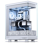 Boîtier PC Phanteks Evolv X2 Matrix - Blanc - Autre vue