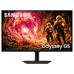 Écran PC Samsung Odyssey G5 S32FG506EU - Autre vue