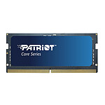 Mémoire Patriot Signature Core SO-DIMM DDR5 - 1 x 24 Go (24 Go) - 5600 MHz - CL46   - Autre vue