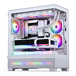 Boîtier PC Phanteks XT View Matrix - Blanc - Autre vue