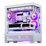 Boîtier PC Phanteks XT View Matrix - Blanc - Autre vue