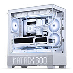 Boîtier PC Phanteks XT View Matrix - Blanc - Autre vue