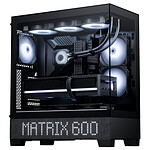 Boîtier PC Phanteks XT View Matrix - Noir - Autre vue