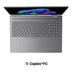 PC portable Lenovo Yoga 7 2-en-1 16ILL10 Copilot+ PC (83JQ0006FR) - Autre vue