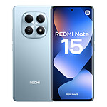 Smartphone Xiaomi Redmi Note 15 (bleu) - 256 Go - Autre vue