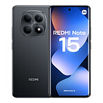 Smartphone Xiaomi Redmi Note 15 (noir) - 256 Go - Autre vue