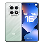 Smartphone Xiaomi Redmi Note 15 (vert) - 256 Go - Autre vue
