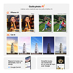 Smartphone Xiaomi Redmi Note 15 (vert) - 256 Go - Autre vue