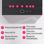 PC de bureau Altyk - Le Grand PC - F1-PN16-N05 - Autre vue