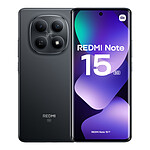 Smartphone Xiaomi Redmi Note 15 5G (Noir) - 256 Go - Autre vue
