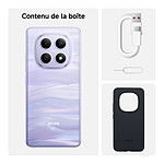 Smartphone Xiaomi Redmi Note 15 5G (Violet) - 256 Go - Autre vue