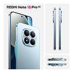 Smartphone Xiaomi Redmi Note 15 Pro 5G (bleu) - 256 Go - Autre vue