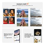 Smartphone Xiaomi Redmi Note 15 Pro 5G (bleu) - 256 Go - Autre vue