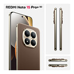 Smartphone Xiaomi Redmi Note 15 Pro+ 5G (moka) - 512 Go - Autre vue