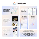 Smartphone Xiaomi Redmi Note 15 Pro+ 5G (moka) - 512 Go - Autre vue