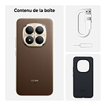 Smartphone Xiaomi Redmi Note 15 Pro+ 5G (moka) - 512 Go - Autre vue