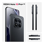 Smartphone Xiaomi Redmi Note 15 Pro+ 5G (noir) - 512 Go - Autre vue