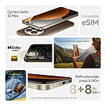 Smartphone Xiaomi Redmi Note 15 Pro+ 5G (noir) - 512 Go - Autre vue