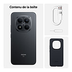 Smartphone Xiaomi Redmi Note 15 Pro+ 5G (noir) - 256 Go - Autre vue