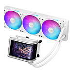 Watercooling AIO ASUS ROG Ryuo IV 360 ARGB - Blanc - Autre vue
