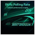 Clavier PC REKT Shogun 68 - Autre vue