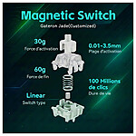 Clavier PC REKT Shogun 68 - Autre vue