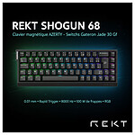 Clavier PC REKT Shogun 68 - Autre vue
