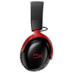 Casque micro HyperX Cloud III S Wireless - Noir/rouge - Autre vue