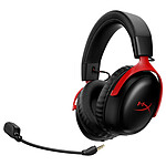 Casque micro HyperX Cloud III S Wireless - Noir/rouge - Autre vue