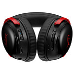 Casque micro HyperX Cloud III S Wireless - Noir/rouge - Autre vue