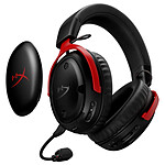 Casque micro HyperX Cloud III S Wireless - Noir/rouge - Autre vue