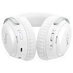 Casque micro HyperX Cloud III S Wireless - Blanc - Autre vue