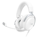 Casque micro HyperX Cloud III - Blanc - Autre vue