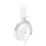 Casque micro HyperX Cloud III - Blanc - Autre vue