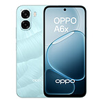 Smartphone OPPO A6x (Ice Blue) - 128 Go - 4 Go - Autre vue