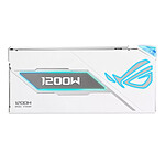 Alimentation PC ASUS ROG Thor 1200W Platinum III - Blanc - Autre vue