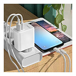 Chargeur USB Akashi Chargeur Secteur Double USB-C GaN 45W - Autre vue