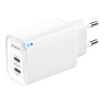 Chargeur USB Akashi Chargeur Secteur Double USB-C GaN 45W - Autre vue