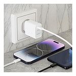 Chargeur USB Akashi Pack Chargeur Secteur GaN 20W USB-C + Cable USB-C - 1 m - Autre vue