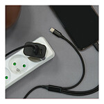 Chargeur USB Akashi Chargeur Secteur USB-C 15W + USB-A - Noir - Autre vue