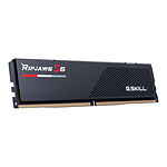 Mémoire G.Skill Ripjaws S5 Black - 1 x 32 Go - DDR5 6000 MHz - CL36 (Version Bulk) - Autre vue