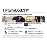 PC portable HP OmniBook 3 14-ha0010nf Copilot+ PC - Autre vue