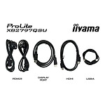 Écran PC iiyama  ProLite XB2797QSU-B1 - Autre vue