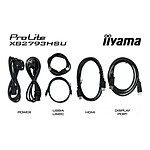 Écran PC iiyama  ProLite X4373UHSU-B2 - Autre vue