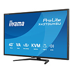 Écran PC iiyama  ProLite X4373UHSU-B2 - Autre vue