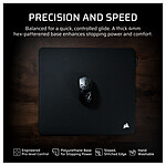 Tapis de souris Corsair Gaming MM Pro Control large - Noir - Autre vue